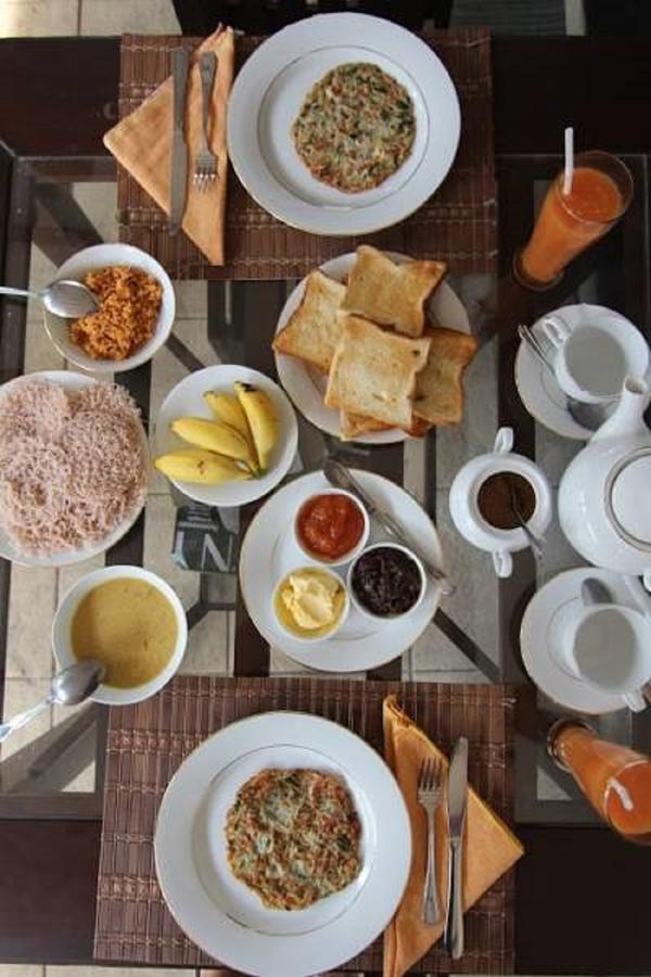 Eeshani Guest Inn เอลลา ภายนอก รูปภาพ